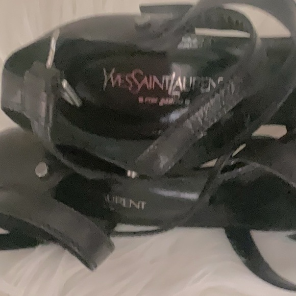 YVES ST LAURENT HEELS, size. 39 - Picture 3 of 9